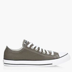 Converse Grey Charcoal Chuck Taylor All Star Classic SZ 10